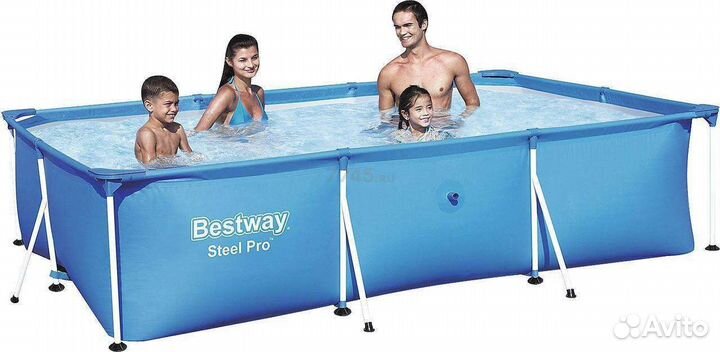 Надувной бассейн