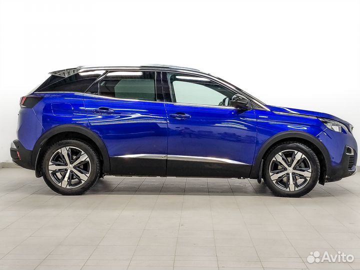 Peugeot 3008 1.6 AT, 2018, 84 815 км