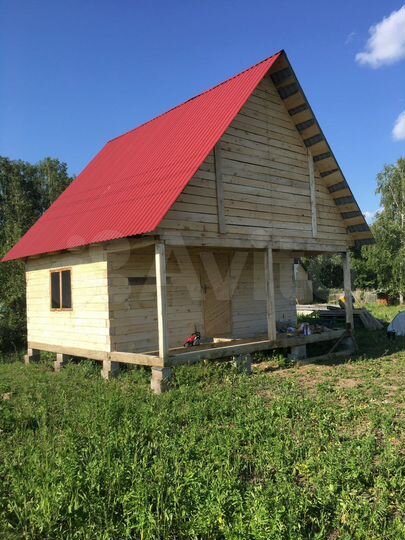 Дача 63 м² на участке 6,3 сот.