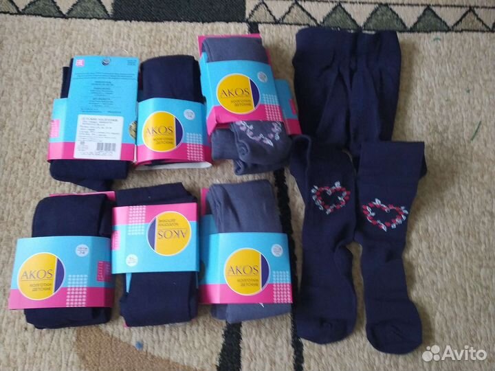 Колготы детские