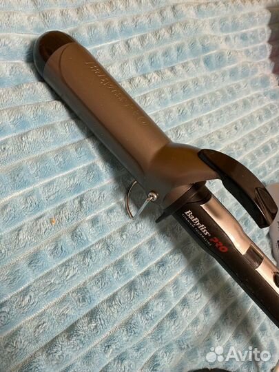 Плойка BaByliss PRO Titanium black 38 мм