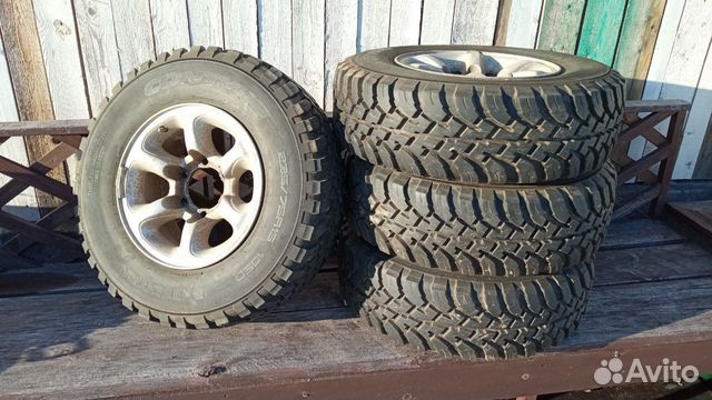 R15 Contyre Expedition 235/75, PCD 6x139.7 DIA 110
