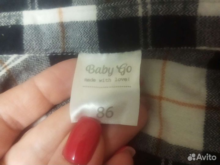 Рубашка детская для мальчиков