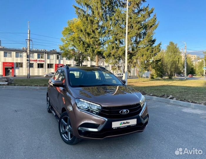 LADA XRAY 1.6 МТ, 2017, 63 200 км