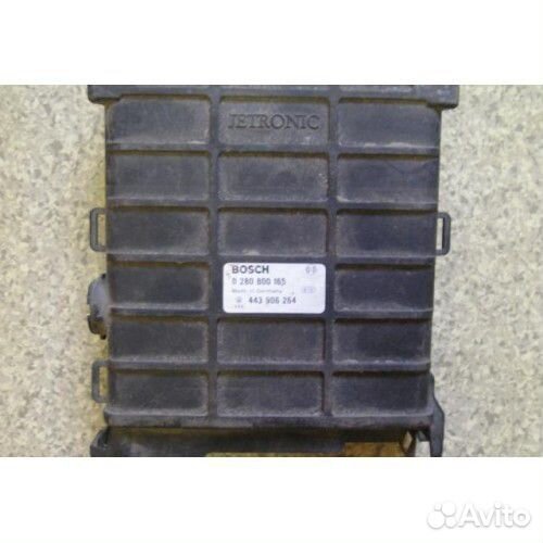 Блок управления двигателем 0280800165, 443906264