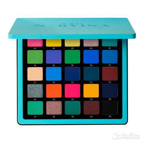 Anastasia beverly hills Norvina палетки теней