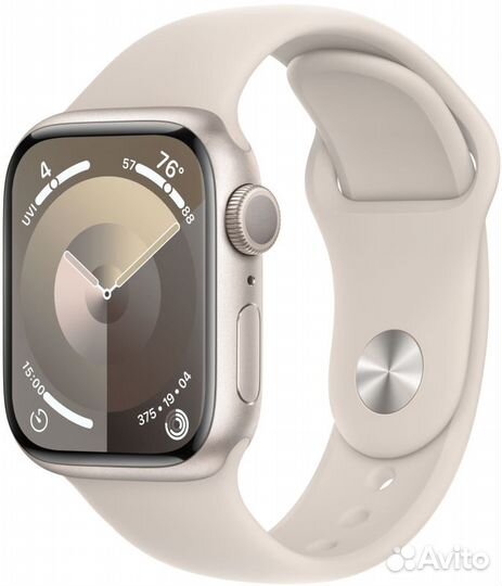 Apple Watch Series 9 41mm Starlight