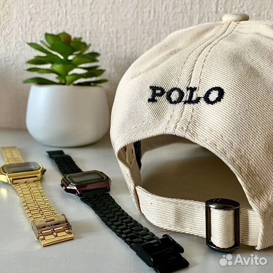 Кепка Polo + часы Casio
