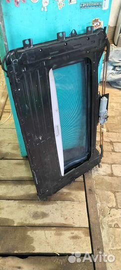 Люк крыши delica