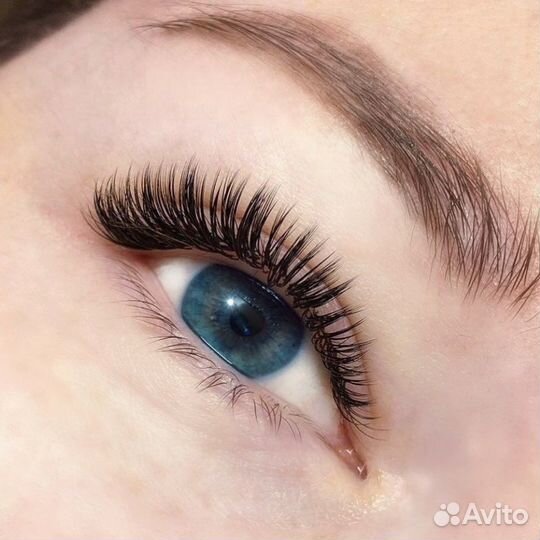 Наращивание ресниц