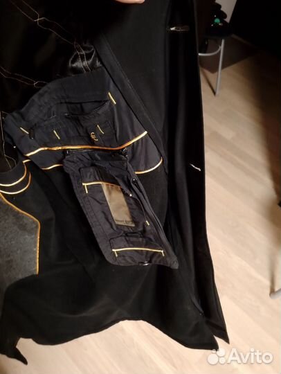 Плащ мужской премиум 54-56 Lufthansa (by Bush)