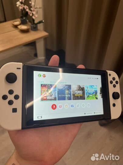 Nintendo switch rev 1 прошитая