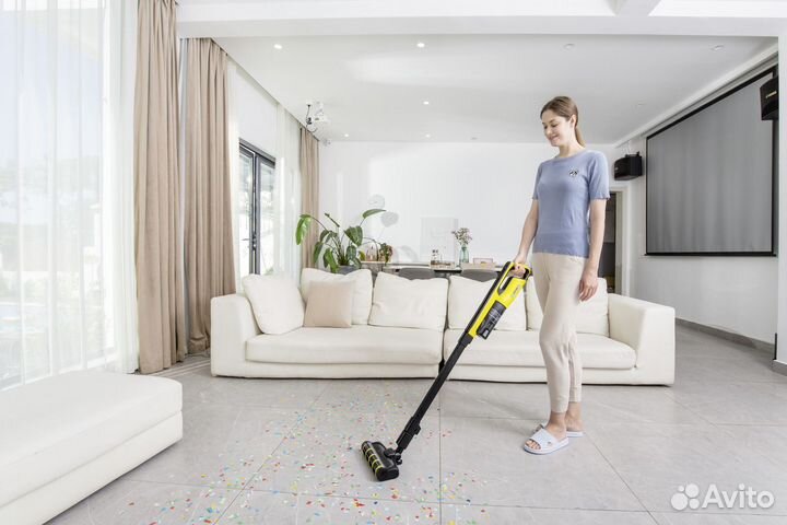 Пылесоkarcher VC 4s Cordless Plus (аккумуляторный)