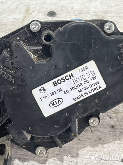 Моторчик заднего стеклоочистителя Hyundai ix35