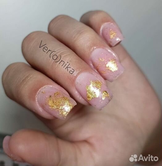 Маникюр, наращивание ногтей и педикюр