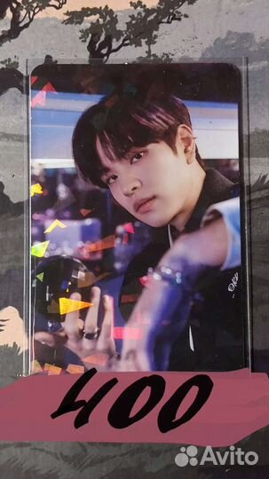 Карты stray kids christmas evel сынмин