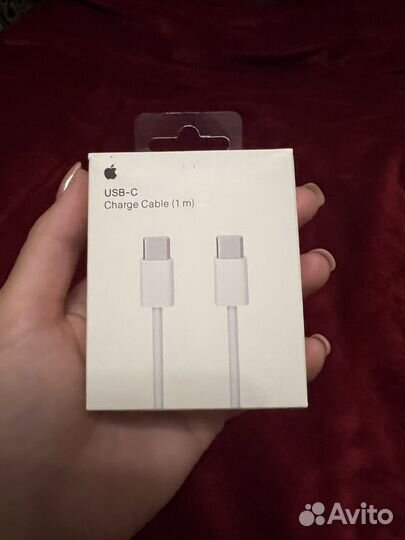 Кабель Apple USB-C