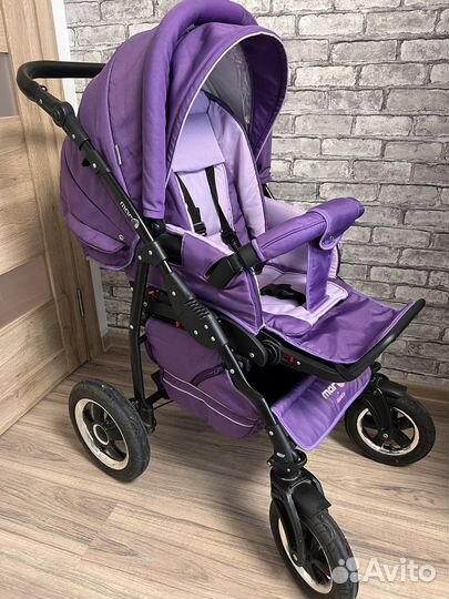 Коляска 2 в 1 Adamex mars
