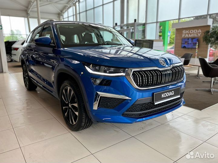 Skoda Kodiaq 2 AMT, 2022