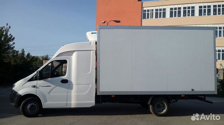 Грузоперевозки с рефрижератором