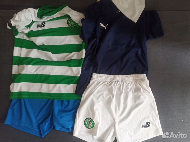 Детская футбольная форма