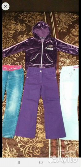 Одежда на девочку. Р 104-110