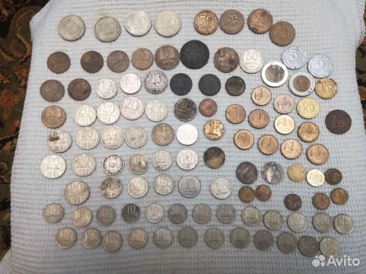 Монеты СССР