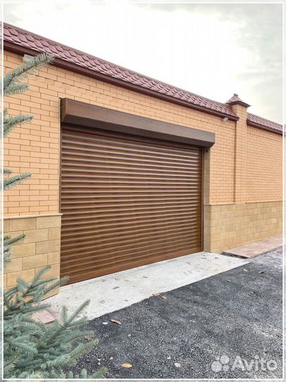 Рольставни/Ворота