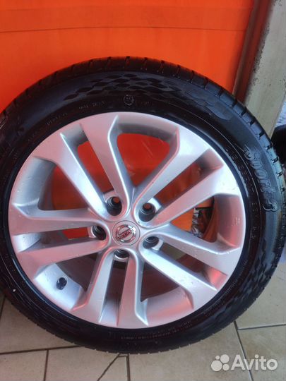 Колеса Nissan