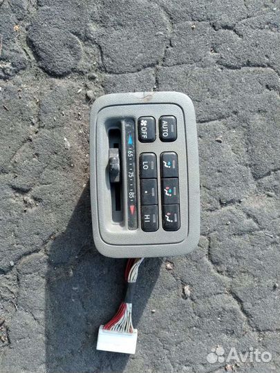 Кнопки управления задней печкой lexus LX 470