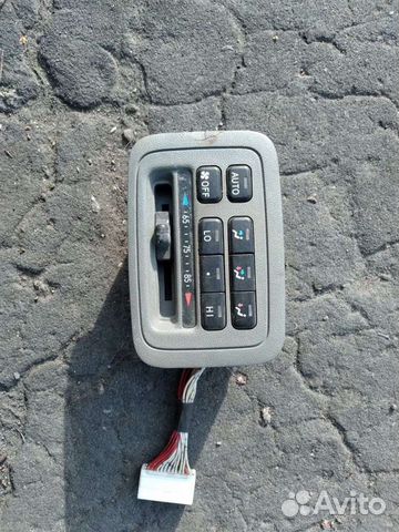 Кнопки управления задней печкой lexus LX 470