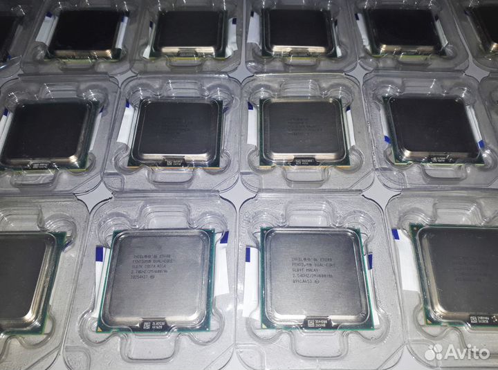 Процессоры Intel Lga 775 Celeron/Pentium/Core2 Duo