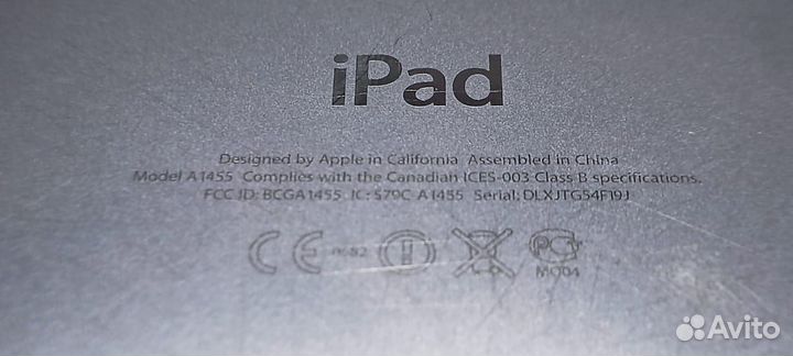 Планшет iPad mini на запчасти