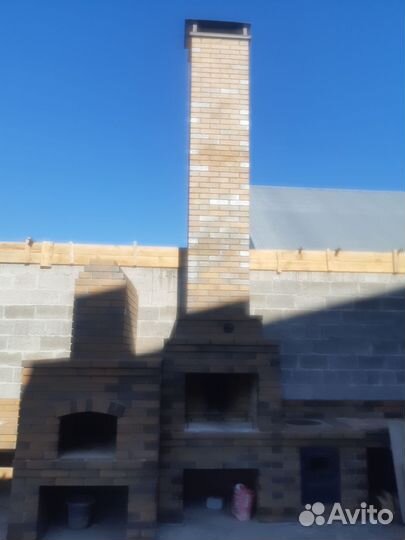 Печи, камины, барбекю