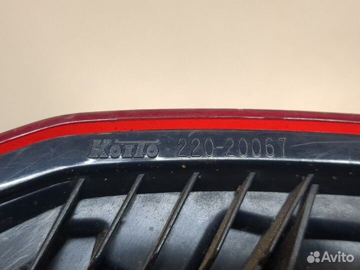 Фонарь (задний) Subaru Legacy Outback (B14), 2010