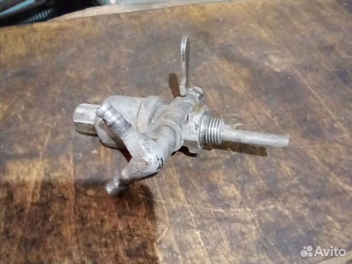 Кран бензобака кр 15А мотоцикла М72, К750