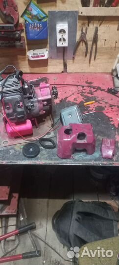 Снегокат с мотором