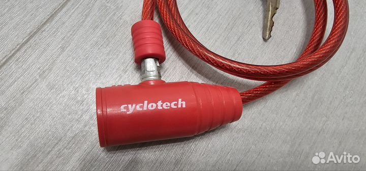 Замок для велосипеда (с ключом)