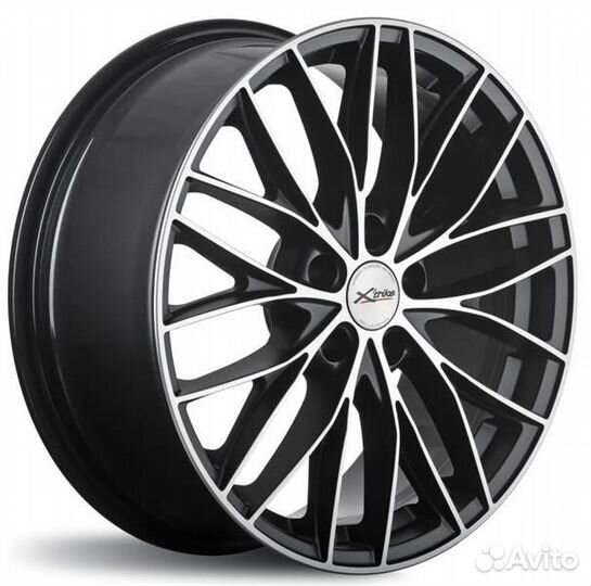 X'trike X-130 : 7,5x18 5*114,3 Et:50 Dia:54,1 BKM/FP