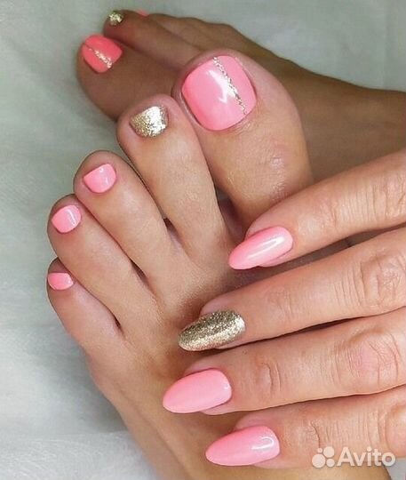 Маникюр и педикюр