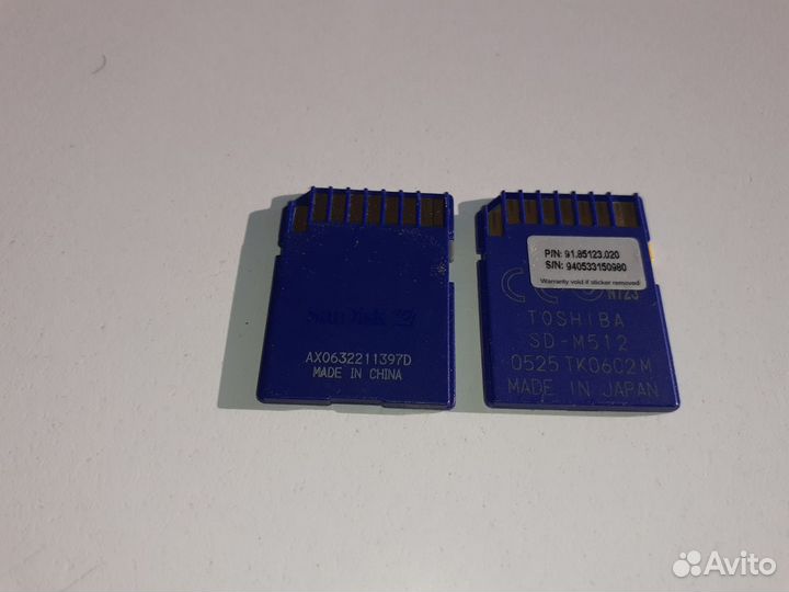 Карта памяти sdhc