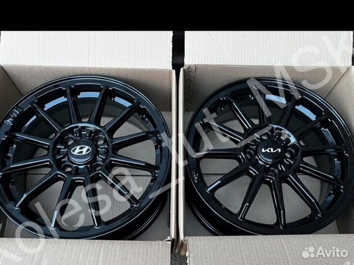 Диски R15 Hyundai Solaris Kia Rio