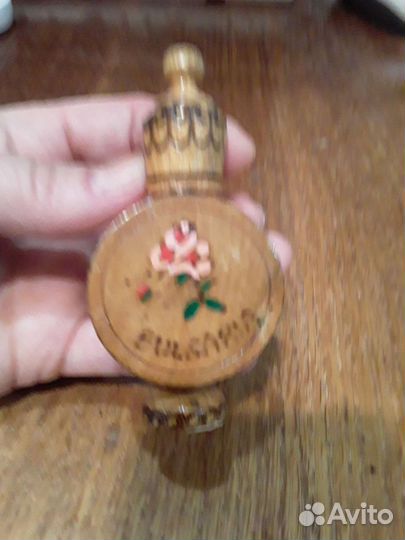 Винтаж деревянный Болгарская роза СССР