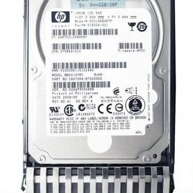 Жесткий диск HP 146Gb 418367-B21 418399-001 SAS