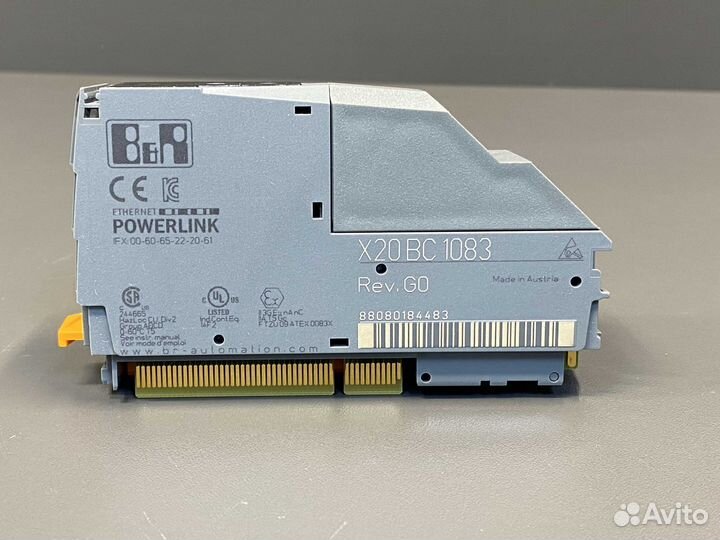 BR Automation X20BC1083 новые, 3 шт