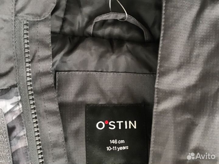 Новая демисезонная куртка Ostin 146 разм