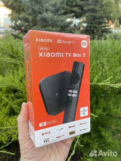 Xiaomi mi box s 2nd gen 2023 новые приставки
