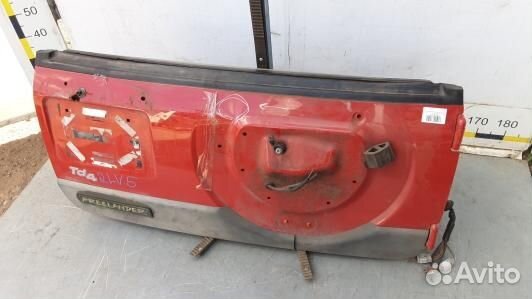 Дверь 3-5 land rover freelander 1 (2LV05GF01)