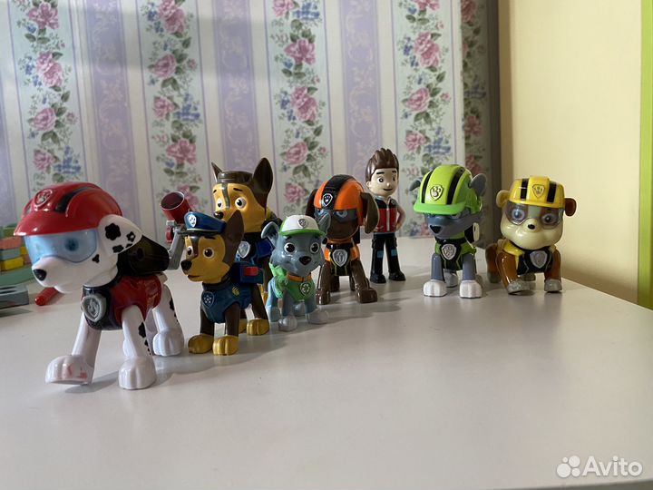 Щенячий патруль