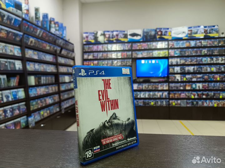 The Evil Within PS4 (возможен обмен)